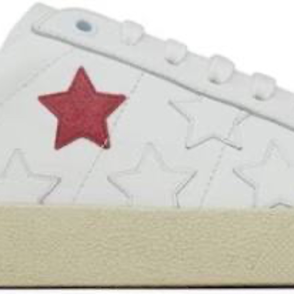 YSL star sneakers size 7/37